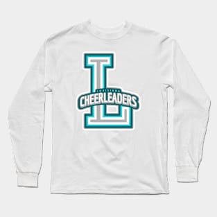 Louisiana Cheerleader Long Sleeve T-Shirt